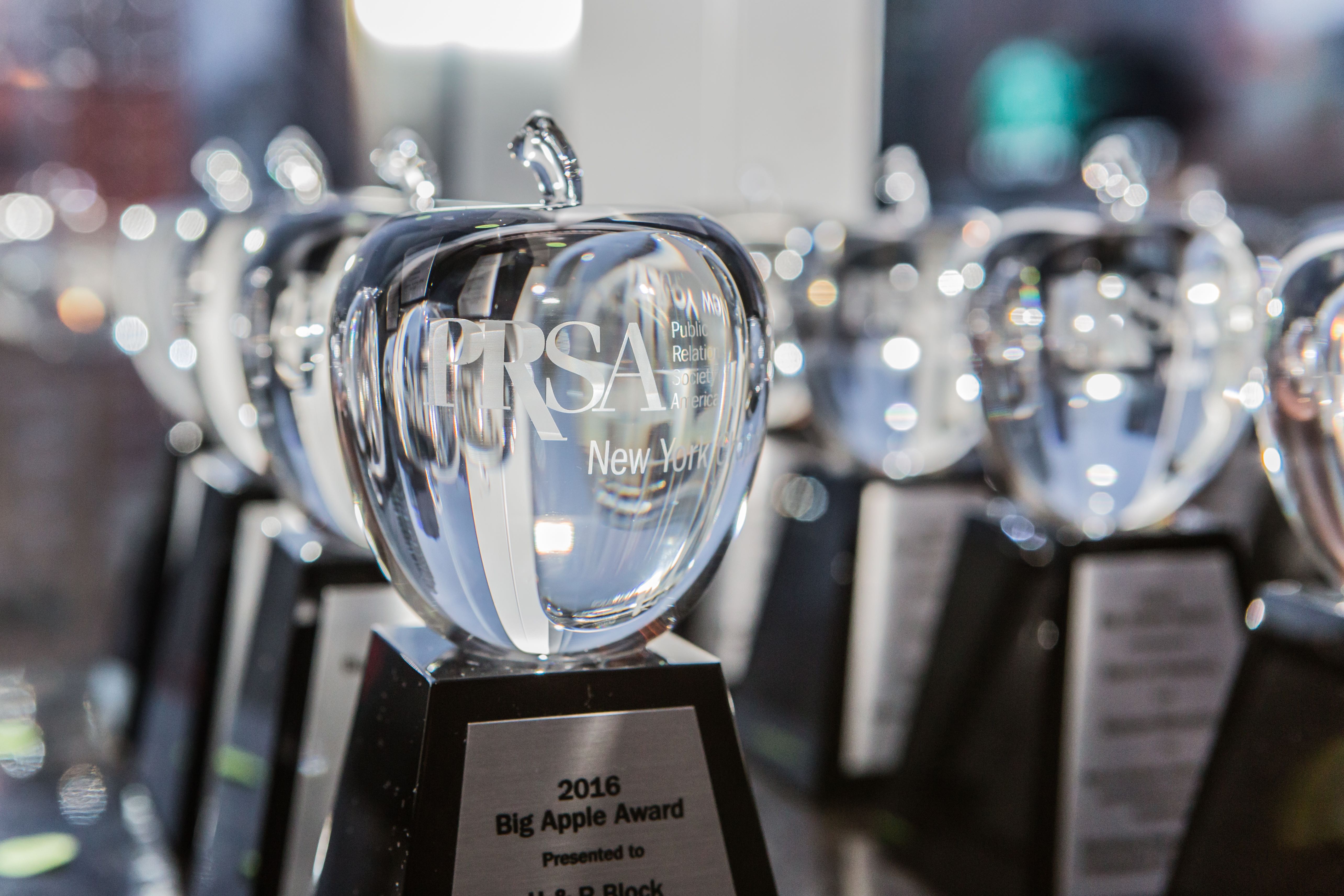 PRSANY Grows Big Apple Awards Program and Calls for Entries to 29th